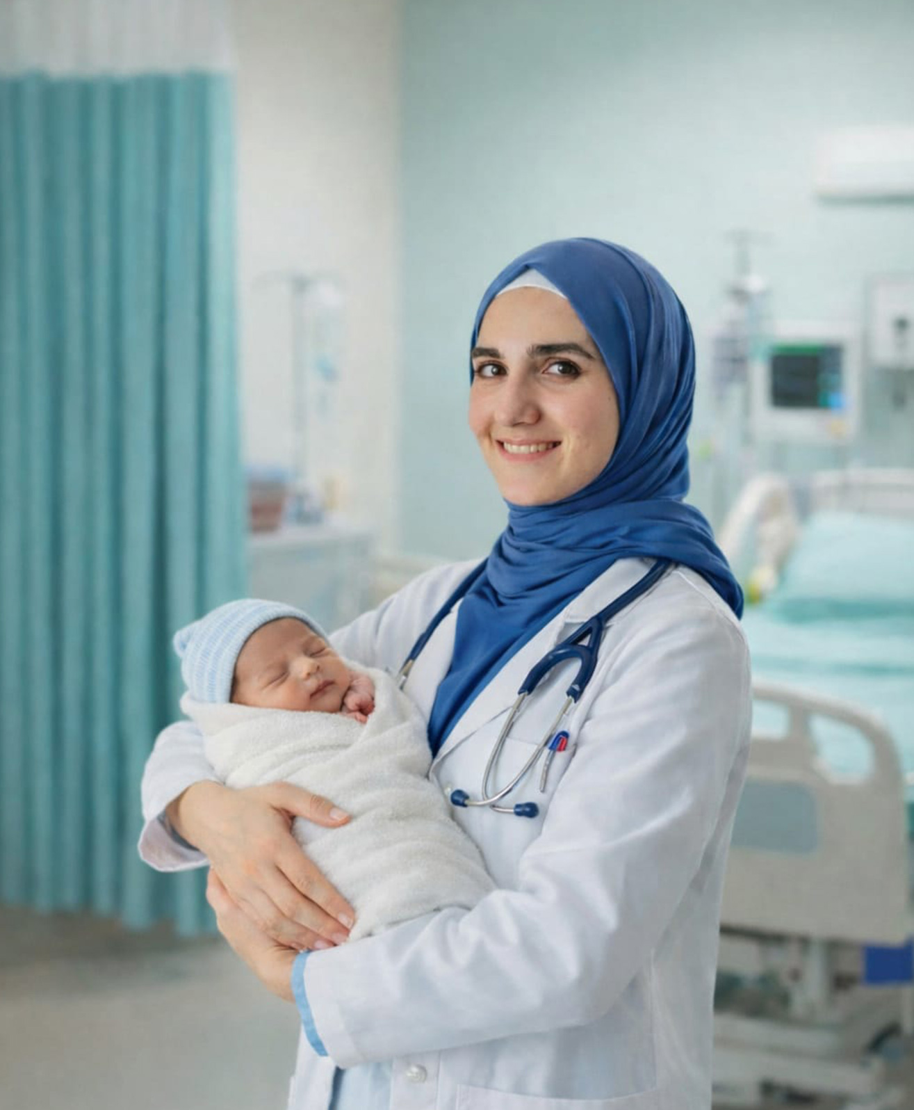 القابلة آية